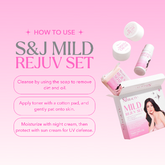 S and J Beauty - Mild Rejuvenating Set